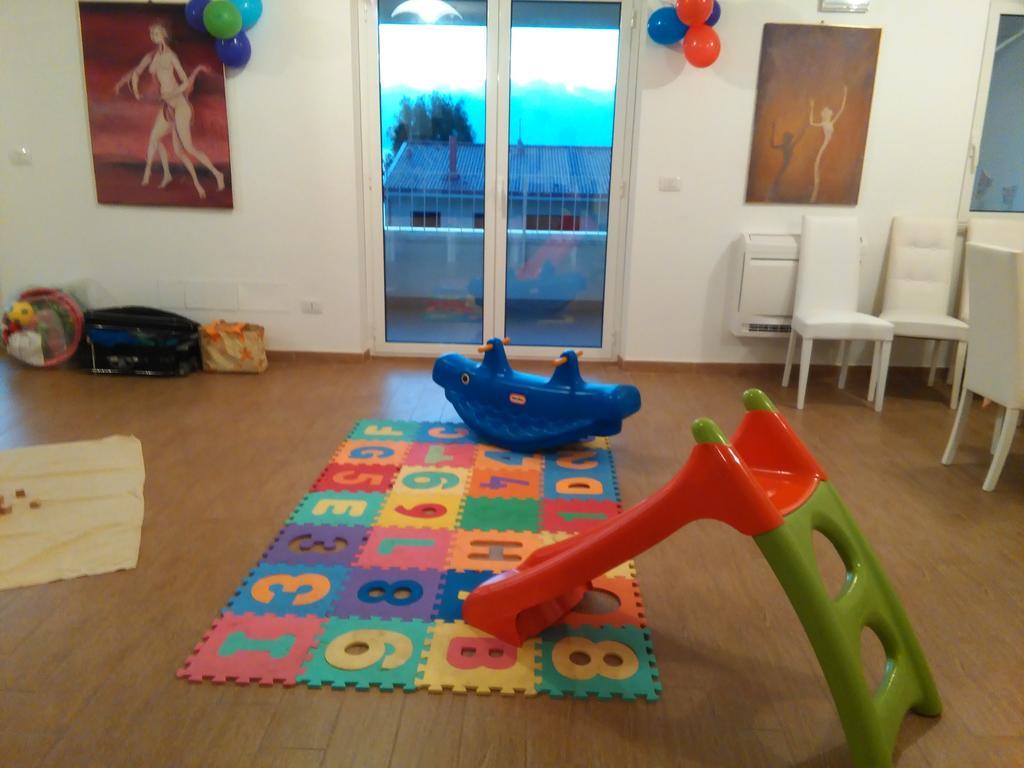 Hotel Residence Thalassa 雷焦卡拉布里亚 外观 照片